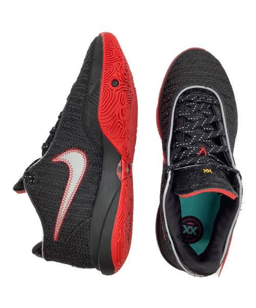 NIKE（ナイキ）NIKE (ナイキ) ローカットスニーカー ブラック×レッド サイズ:9.5の古着・服飾アイテム