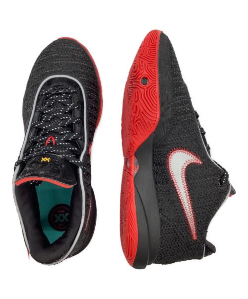 NIKE（ナイキ）NIKE (ナイキ) ローカットスニーカー ブラック×レッド サイズ:9.5の古着・服飾アイテム