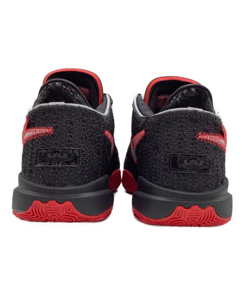 NIKE（ナイキ）NIKE (ナイキ) ローカットスニーカー ブラック×レッド サイズ:9.5の古着・服飾アイテム