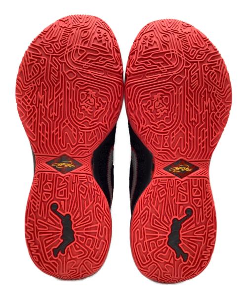 NIKE（ナイキ）NIKE (ナイキ) ローカットスニーカー ブラック×レッド サイズ:9.5の古着・服飾アイテム