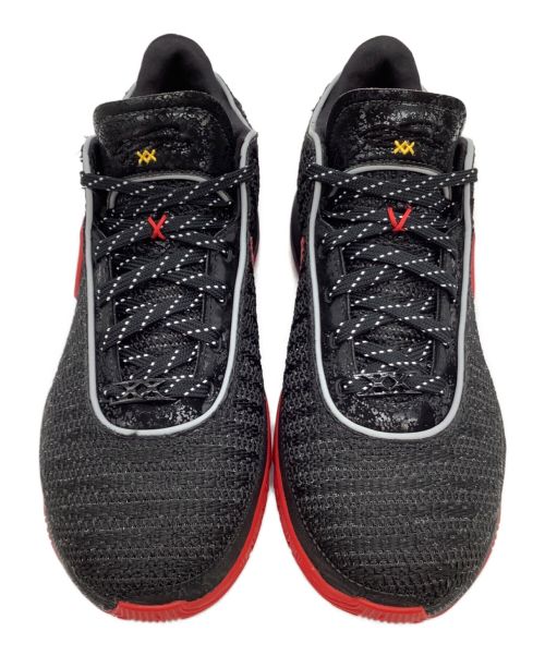 NIKE（ナイキ）NIKE (ナイキ) ローカットスニーカー ブラック×レッド サイズ:9.5の古着・服飾アイテム