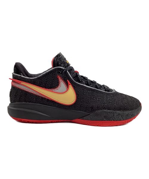 NIKE（ナイキ）NIKE (ナイキ) ローカットスニーカー ブラック×レッド サイズ:9.5の古着・服飾アイテム