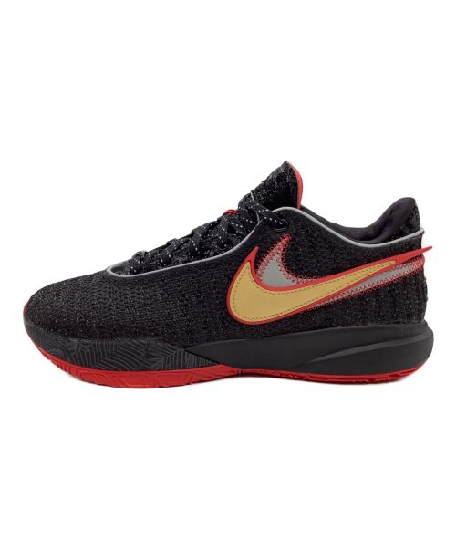 NIKE（ナイキ）NIKE (ナイキ) ローカットスニーカー ブラック×レッド サイズ:9.5の古着・服飾アイテム