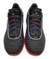 NIKE (ナイキ) ローカットスニーカー ブラック×レッド サイズ:9.5：23000円