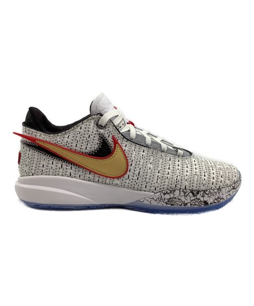 NIKE（ナイキ）NIKE (ナイキ) ローカットスニーカー ホワイト サイズ:9.5の古着・服飾アイテム