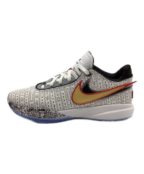 NIKE（ナイキ）NIKE (ナイキ) ローカットスニーカー ホワイト サイズ:9.5の古着・服飾アイテム