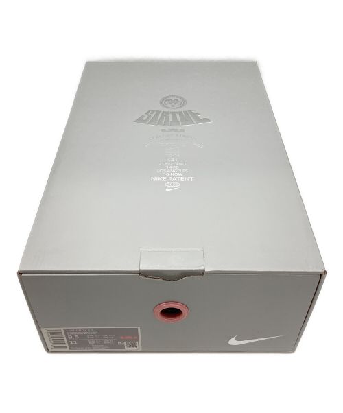 NIKE（ナイキ）NIKE (ナイキ) ローカットスニーカー ホワイト サイズ:9.5の古着・服飾アイテム