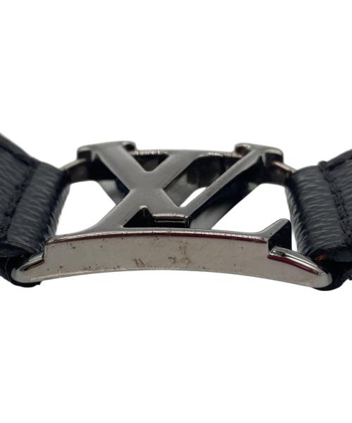 LOUIS VUITTON（ルイ ヴィトン）LOUIS VUITTON (ルイ ヴィトン) LOUIS VUITTON（ルイヴィトン）ブレスレット　ブラスレホッケンハイム ブラックの古着・服飾アイテム