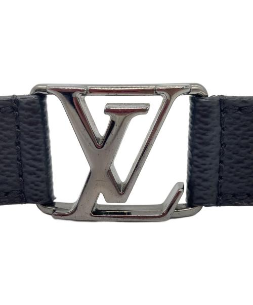 LOUIS VUITTON（ルイ ヴィトン）LOUIS VUITTON (ルイ ヴィトン) LOUIS VUITTON（ルイヴィトン）ブレスレット　ブラスレホッケンハイム ブラックの古着・服飾アイテム
