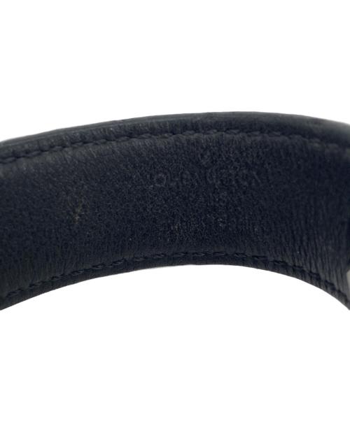 LOUIS VUITTON（ルイ ヴィトン）LOUIS VUITTON (ルイ ヴィトン) LOUIS VUITTON（ルイヴィトン）ブレスレット　ブラスレホッケンハイム ブラックの古着・服飾アイテム