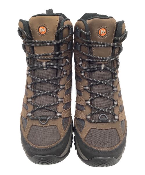 MERRELL（メレル）MERRELL (メレル) トレッキングシューズ ブラウン サイズ:9の古着・服飾アイテム
