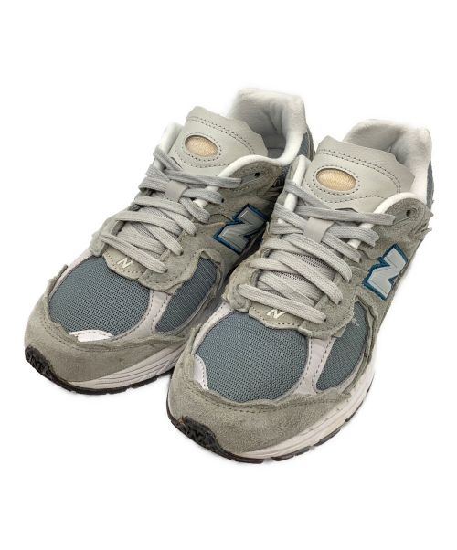 NEW BALANCE（ニューバランス）NEW BALANCE (ニューバランス) ローカットスニーカー ライトグレー サイズ:6.5の古着・服飾アイテム