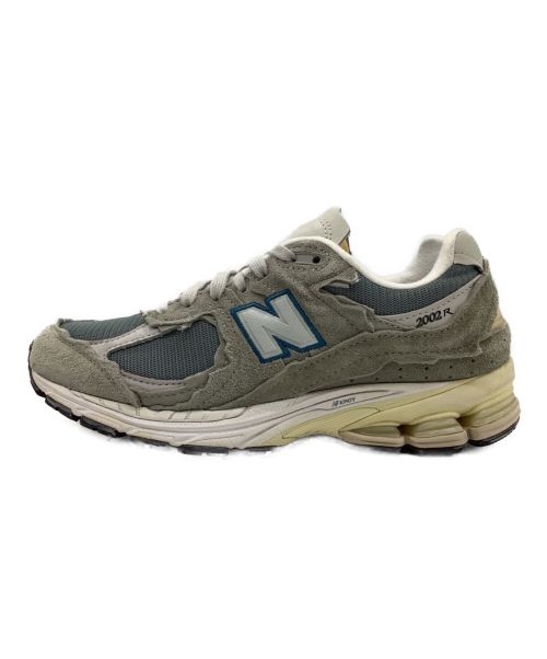 NEW BALANCE（ニューバランス）NEW BALANCE (ニューバランス) ローカットスニーカー ライトグレー サイズ:6.5の古着・服飾アイテム