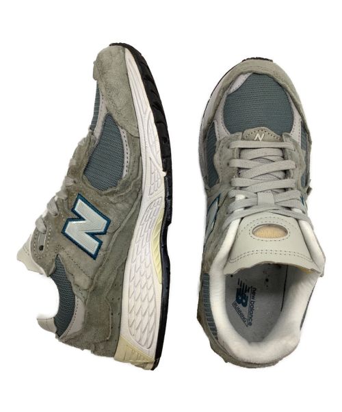 NEW BALANCE（ニューバランス）NEW BALANCE (ニューバランス) ローカットスニーカー ライトグレー サイズ:6.5の古着・服飾アイテム