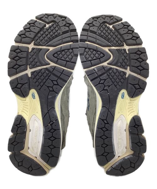 NEW BALANCE（ニューバランス）NEW BALANCE (ニューバランス) ローカットスニーカー ライトグレー サイズ:6.5の古着・服飾アイテム