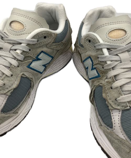 NEW BALANCE（ニューバランス）NEW BALANCE (ニューバランス) ローカットスニーカー ライトグレー サイズ:6.5の古着・服飾アイテム