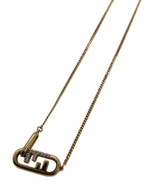 FENDI（フェンディ）FENDI (フェンディ) ネックレス ゴールドの古着・服飾アイテム