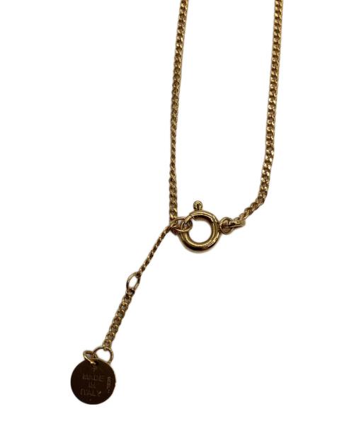 FENDI（フェンディ）FENDI (フェンディ) ネックレス ゴールドの古着・服飾アイテム