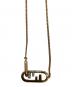 FENDI (フェンディ) ネックレス ゴールド：30000円