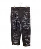 SUPREME×THE NORTH FACEシュプリーム×ザ ノース フェイス）の古着「Steep Tech Pant」｜ブラック