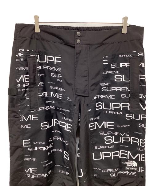 SUPREME（シュプリーム）Supreme  (シュプリーム) THE NORTH FACE (ザノースフェイス) Steep Tech Pant ブラック サイズ:XLの古着・服飾アイテム