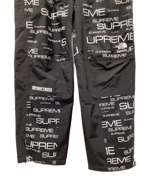 SUPREME（シュプリーム）Supreme  (シュプリーム) THE NORTH FACE (ザノースフェイス) Steep Tech Pant ブラック サイズ:XLの古着・服飾アイテム