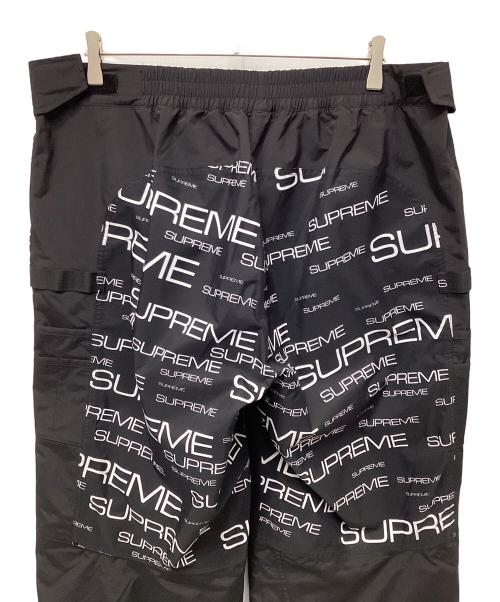SUPREME（シュプリーム）Supreme  (シュプリーム) THE NORTH FACE (ザノースフェイス) Steep Tech Pant ブラック サイズ:XLの古着・服飾アイテム