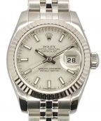 ROLEXロレックス）の古着「デイトジャスト」｜シルバー文字盤