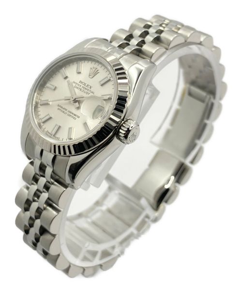 ROLEX（ロレックス）ROLEX (ロレックス) デイトジャスト シルバー文字盤 サイズ:26mmの古着・服飾アイテム