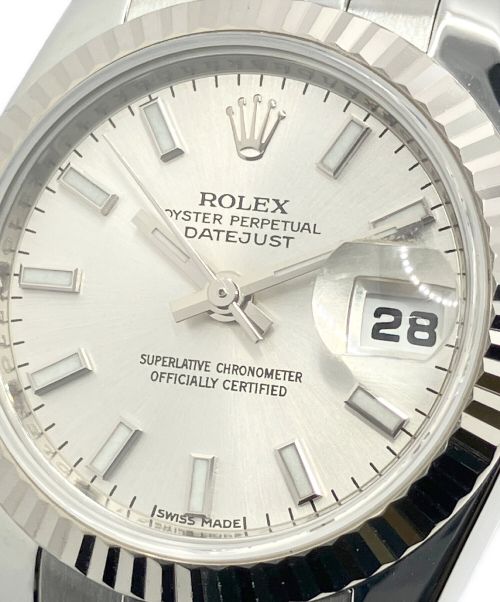 ROLEX（ロレックス）ROLEX (ロレックス) デイトジャスト シルバー文字盤 サイズ:26mmの古着・服飾アイテム
