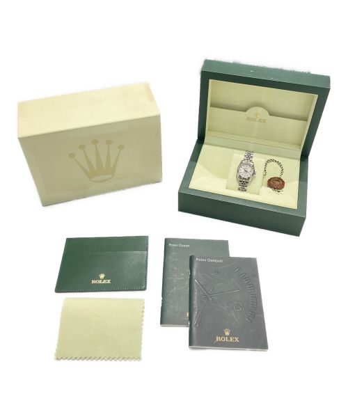ROLEX（ロレックス）ROLEX (ロレックス) デイトジャスト シルバー文字盤 サイズ:26mmの古着・服飾アイテム