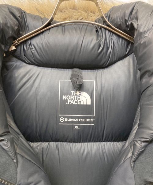 THE NORTH FACE（ザ ノース フェイス）THE NORTH FACE (ザ ノース フェイス) サザンクロスパーカ ブラック サイズ:XLの古着・服飾アイテム