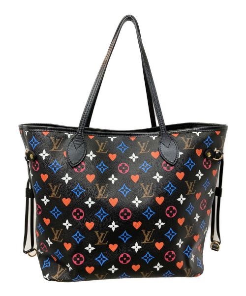 LOUIS VUITTON（ルイ ヴィトン）LOUIS VUITTON (ルイ ヴィトン) ゲームオン モノグラム ネヴァーフル MM ブラックの古着・服飾アイテム