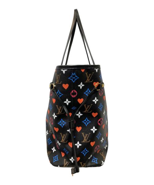 LOUIS VUITTON（ルイ ヴィトン）LOUIS VUITTON (ルイ ヴィトン) ゲームオン モノグラム ネヴァーフル MM ブラックの古着・服飾アイテム