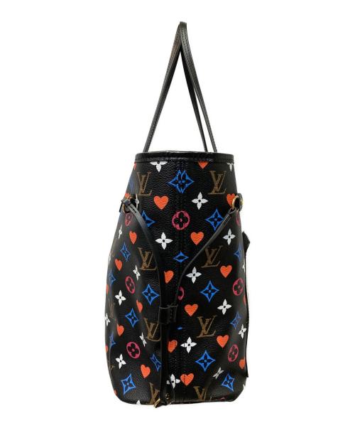 LOUIS VUITTON（ルイ ヴィトン）LOUIS VUITTON (ルイ ヴィトン) ゲームオン モノグラム ネヴァーフル MM ブラックの古着・服飾アイテム