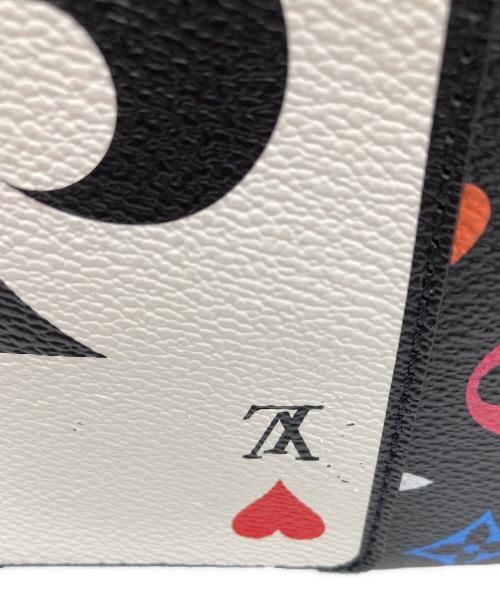 LOUIS VUITTON（ルイ ヴィトン）LOUIS VUITTON (ルイ ヴィトン) ゲームオン モノグラム ネヴァーフル MM ブラックの古着・服飾アイテム