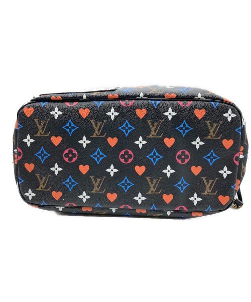 LOUIS VUITTON（ルイ ヴィトン）LOUIS VUITTON (ルイ ヴィトン) ゲームオン モノグラム ネヴァーフル MM ブラックの古着・服飾アイテム