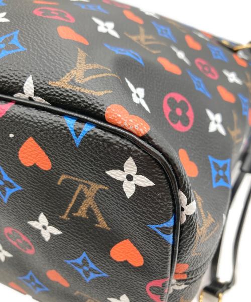 LOUIS VUITTON（ルイ ヴィトン）LOUIS VUITTON (ルイ ヴィトン) ゲームオン モノグラム ネヴァーフル MM ブラックの古着・服飾アイテム