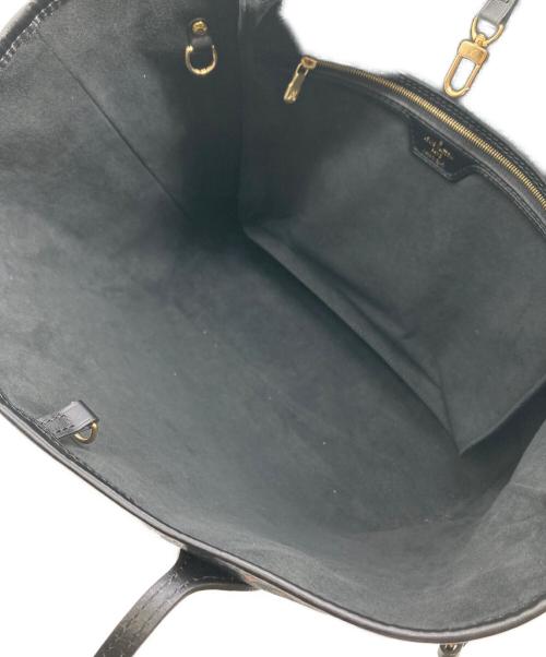 LOUIS VUITTON（ルイ ヴィトン）LOUIS VUITTON (ルイ ヴィトン) ゲームオン モノグラム ネヴァーフル MM ブラックの古着・服飾アイテム