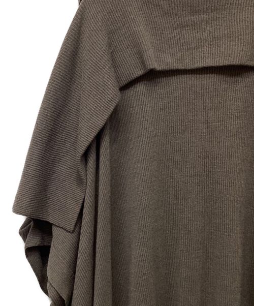 Y's（ワイズ）Y's (ワイズ) Rismat Dress ブラウン サイズ:2の古着・服飾アイテム