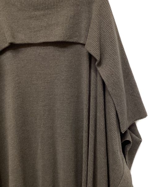 Y's（ワイズ）Y's (ワイズ) Rismat Dress ブラウン サイズ:2の古着・服飾アイテム