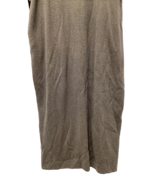 Y's（ワイズ）Y's (ワイズ) Rismat Dress ブラウン サイズ:2の古着・服飾アイテム