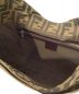中古・古着 FENDI (フェンディ) セミショルダーバッグ ブラウン：60000円