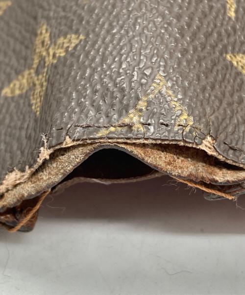 LOUIS VUITTON（ルイ ヴィトン）LOUIS VUITTON (ルイ ヴィトン) 3つ折り財布　モノグラム　ポルトトレゾール エテュイパピエ ブラウンの古着・服飾アイテム