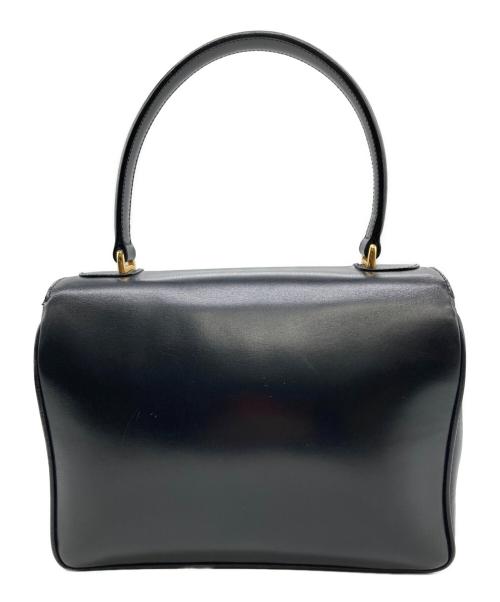 CELINE（セリーヌ）CELINE (セリーヌ) ヴィンテージハンドバッグ ブラックの古着・服飾アイテム