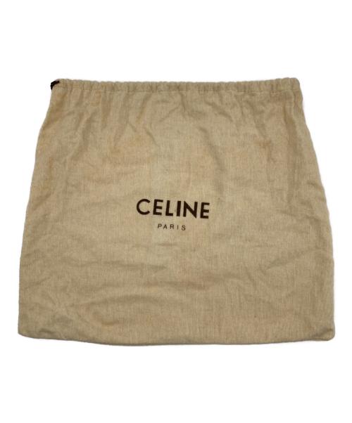 CELINE（セリーヌ）CELINE (セリーヌ) ヴィンテージハンドバッグ ブラックの古着・服飾アイテム