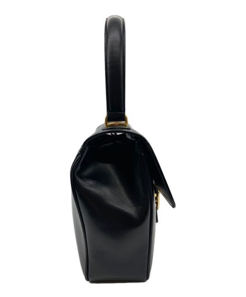 CELINE（セリーヌ）CELINE (セリーヌ) ヴィンテージハンドバッグ ブラックの古着・服飾アイテム