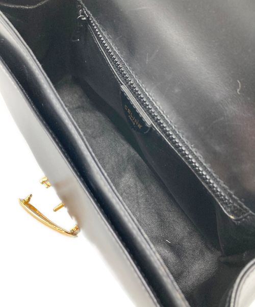 CELINE（セリーヌ）CELINE (セリーヌ) ヴィンテージハンドバッグ ブラックの古着・服飾アイテム