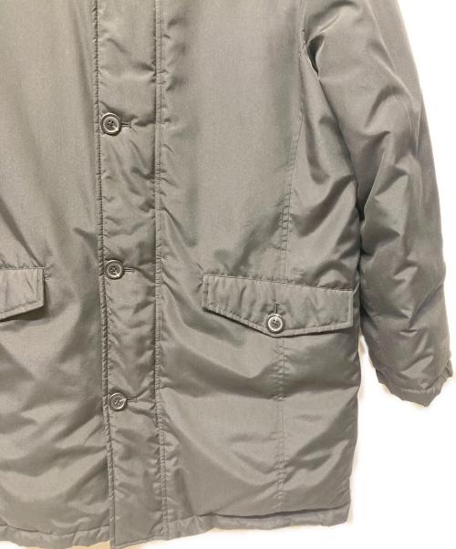 BROOKS BROTHERS（ブルックスブラザーズ）BROOKS BROTHERS (ブルックスブラザーズ) ダウンコート ブラック サイズ:Mの古着・服飾アイテム
