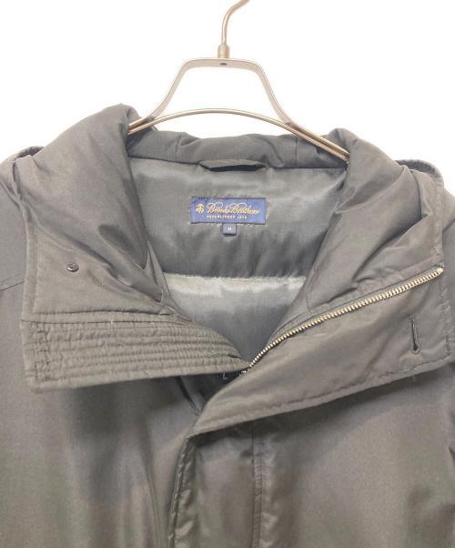 BROOKS BROTHERS（ブルックスブラザーズ）BROOKS BROTHERS (ブルックスブラザーズ) ダウンコート ブラック サイズ:Mの古着・服飾アイテム
